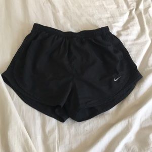 Nike All Black Running Shorts
